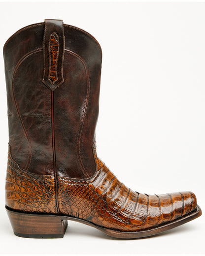 Black 1978® Men's The Mason Exotic Caiman Western Boots - S | Cody James Boots