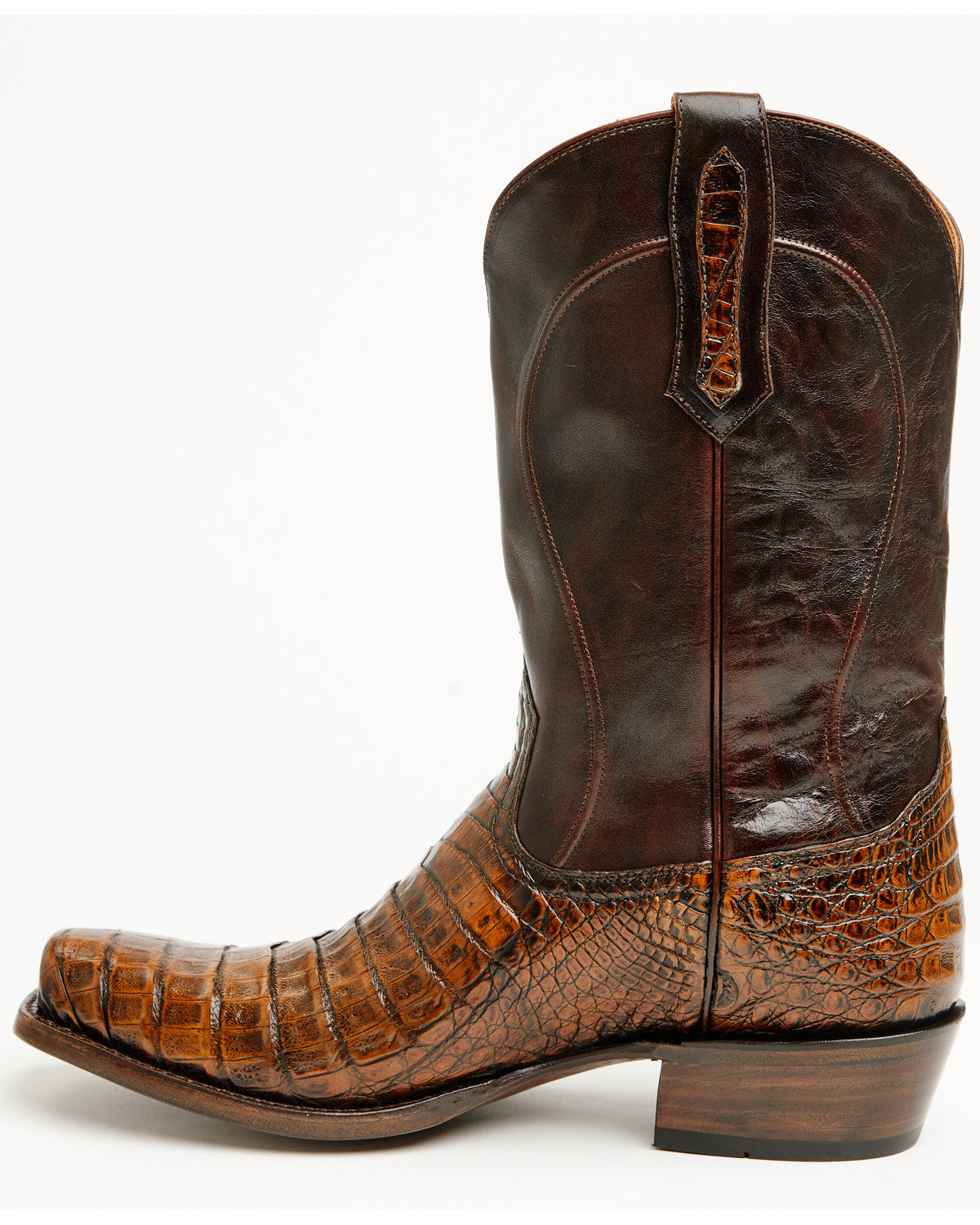 Black 1978® Men's The Mason Exotic Caiman Western Boots - S | Cody James Boots
