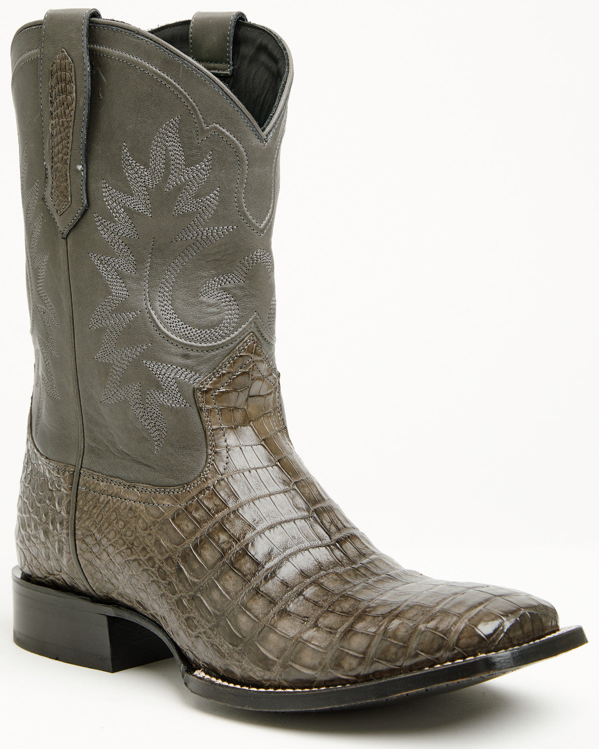 Black 1978® Men's The Hayward Exotic Caiman Belly Western B | Cody James Boots