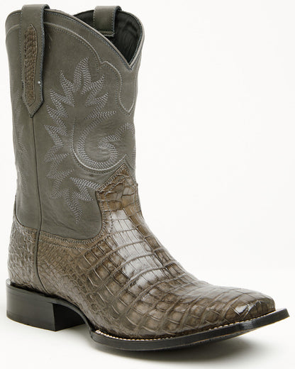 Black 1978® Men's The Hayward Exotic Caiman Belly Western B | Cody James Boots