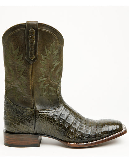 Black 1978® Men's The Hayward Exotic Caiman Belly Western B | Cody James Boots