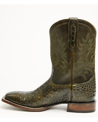 Black 1978® Men's The Hayward Exotic Caiman Belly Western B | Cody James Boots