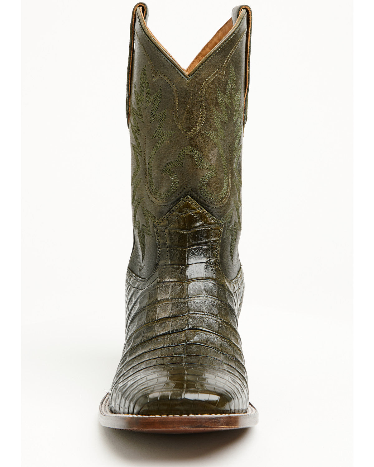 Black 1978® Men's The Hayward Exotic Caiman Belly Western B | Cody James Boots