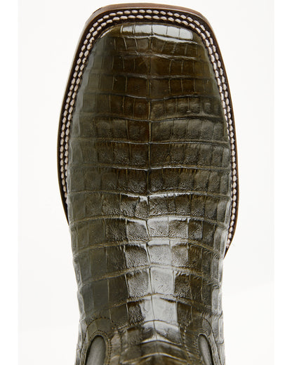 Black 1978® Men's The Hayward Exotic Caiman Belly Western B | Cody James Boots