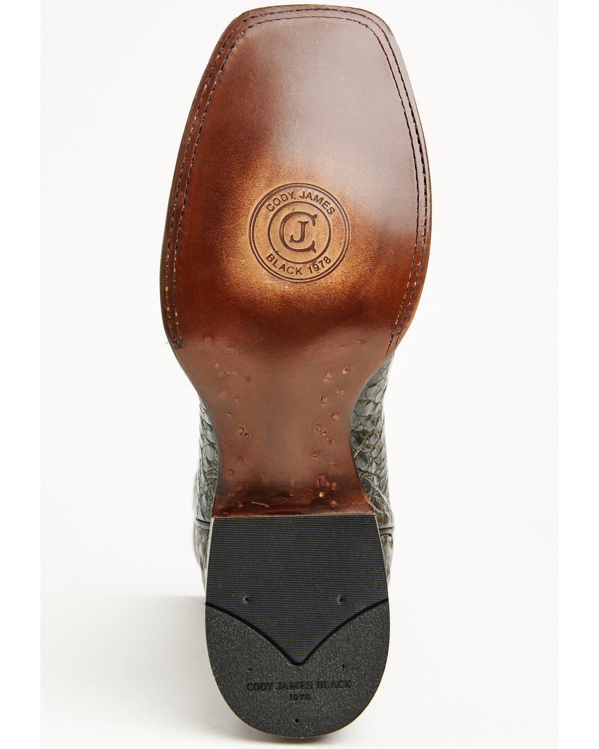 Black 1978® Men's The Hayward Exotic Caiman Belly Western B | Cody James Boots