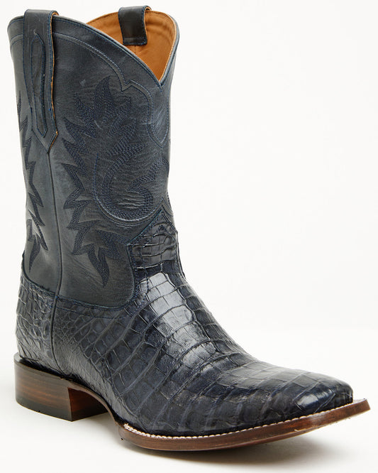 Black 1978® Men's The Hayward Exotic Caiman Western Boots - | Cody James Boots