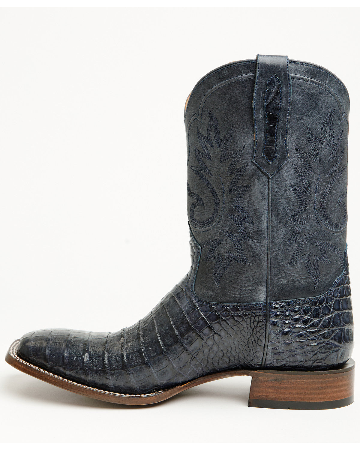 Black 1978® Men's The Hayward Exotic Caiman Western Boots - | Cody James Boots