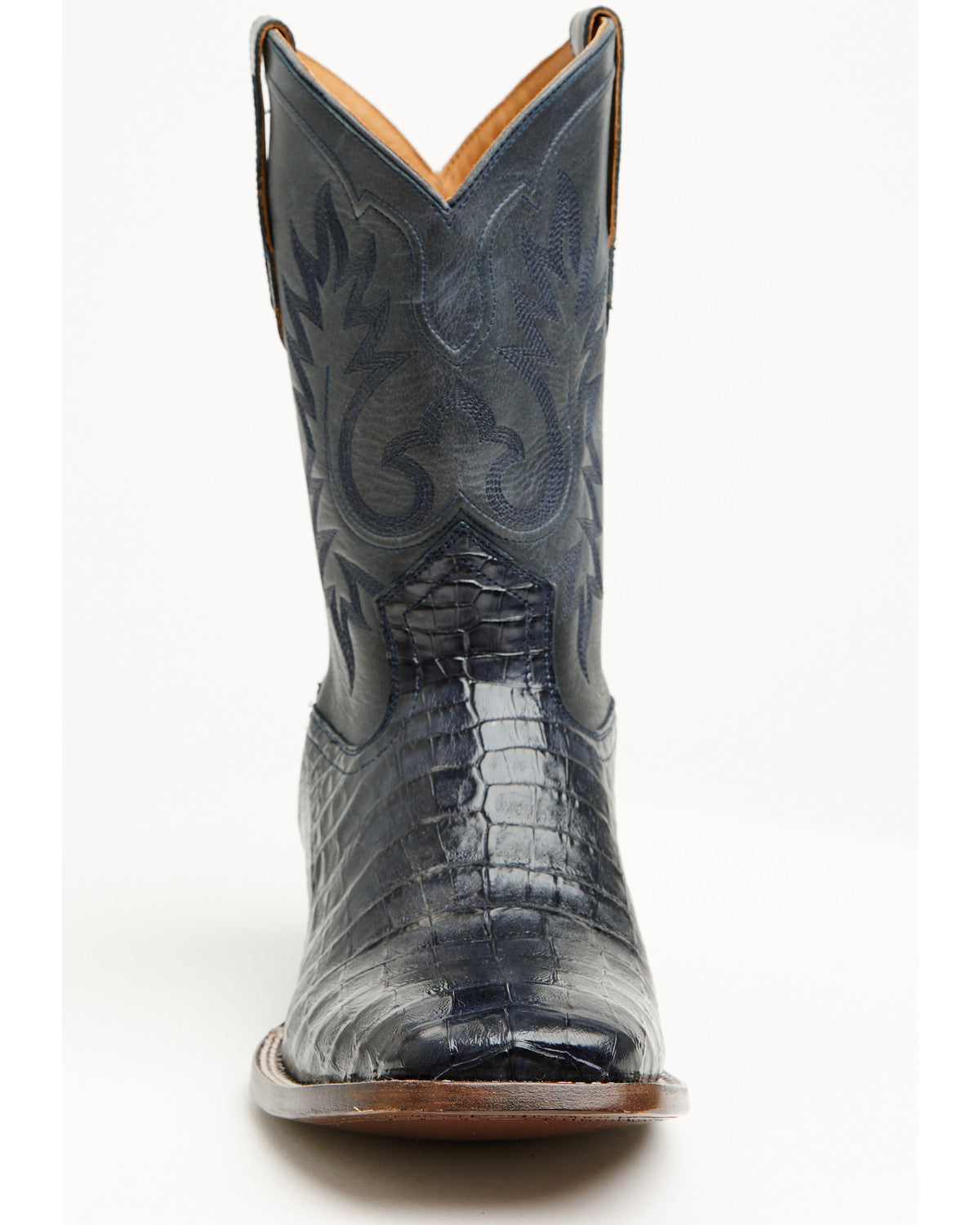 Black 1978® Men's The Hayward Exotic Caiman Western Boots - | Cody James Boots