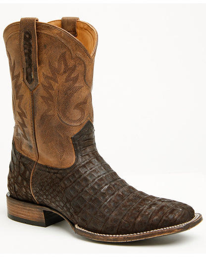 Black 1978® Men's The Hayward Exotic Caiman Belly Western B | Cody James Boots