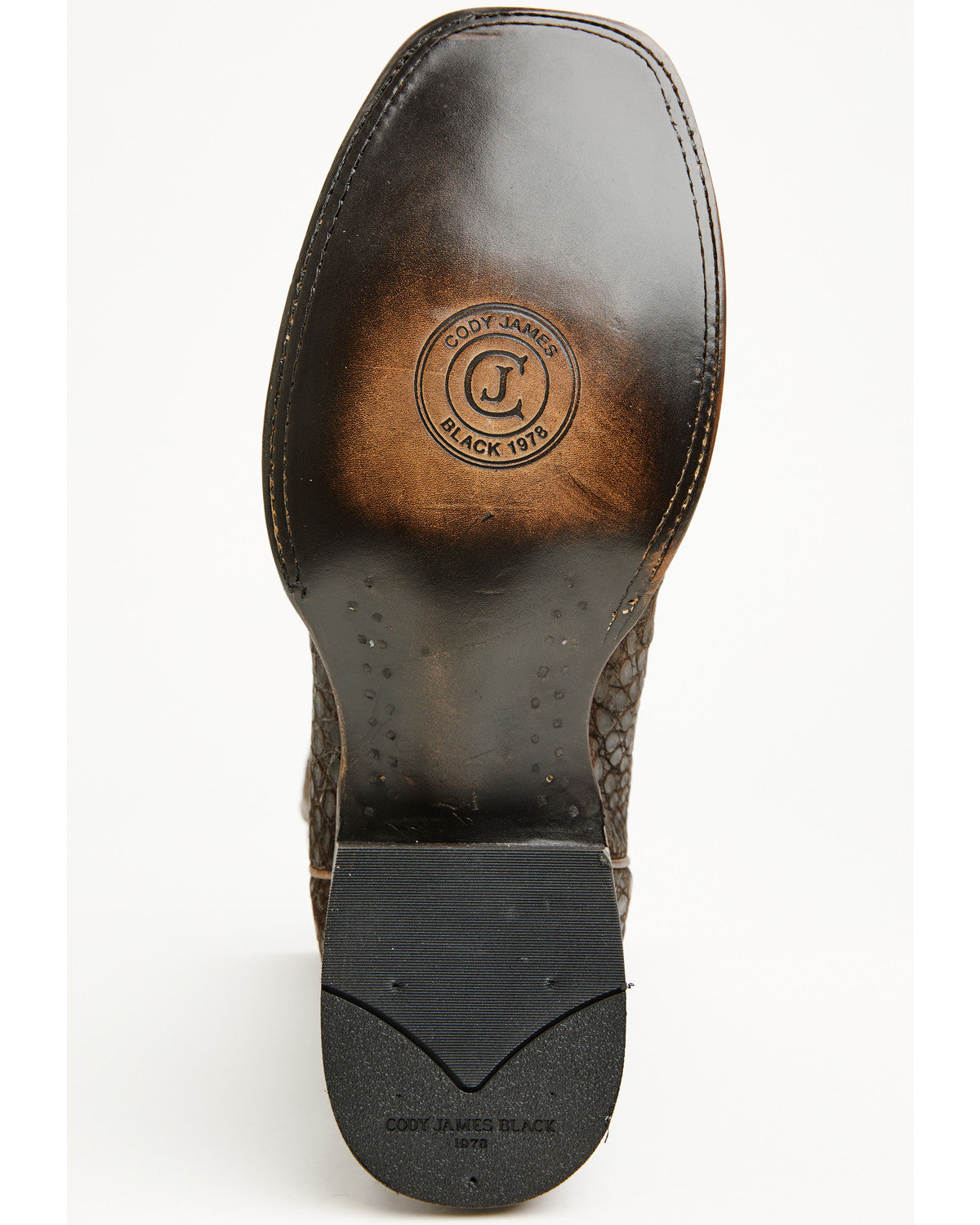 Black 1978® Men's The Hayward Exotic Caiman Belly Western B | Cody James Boots