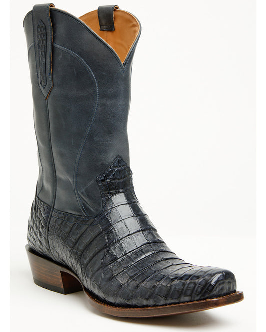 Black 1978® Men's The Mason Exotic Caiman Western Boots - S | Cody James Boots