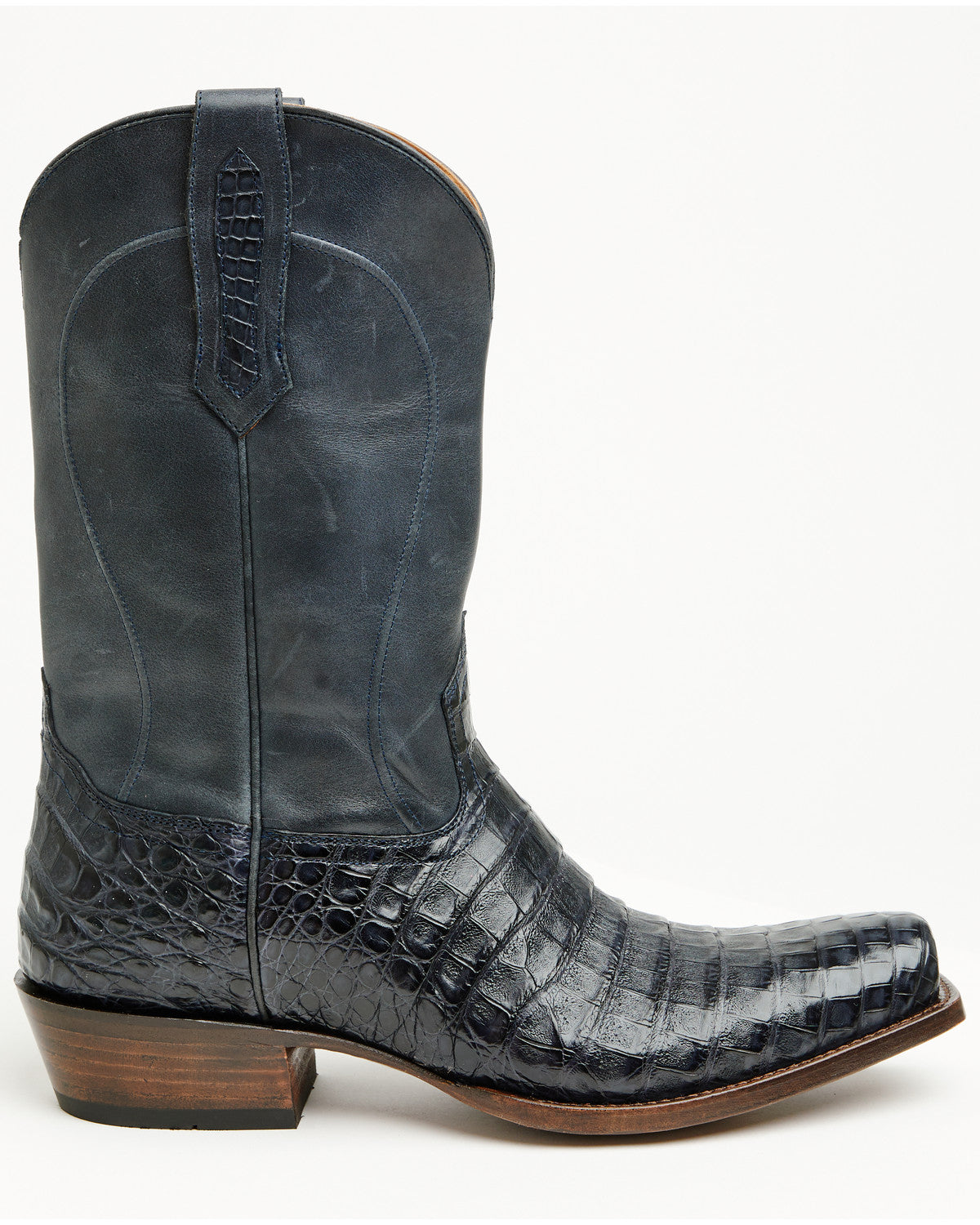 Black 1978® Men's The Mason Exotic Caiman Western Boots - S | Cody James Boots