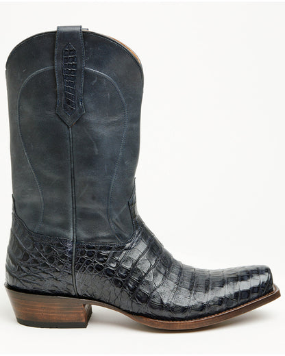 Black 1978® Men's The Mason Exotic Caiman Western Boots - S | Cody James Boots