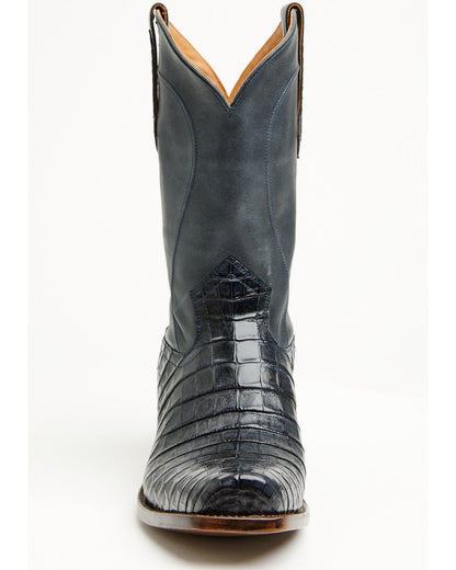 Black 1978® Men's The Mason Exotic Caiman Western Boots - S | Cody James Boots