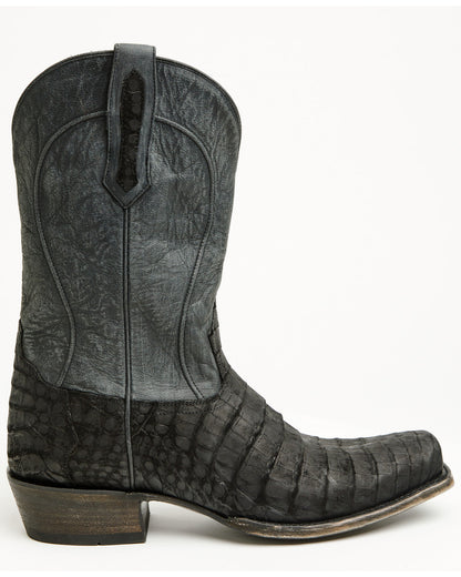 Black 1978® Men's The Mason Exotic Caiman Belly Western Boo | Cody James Boots