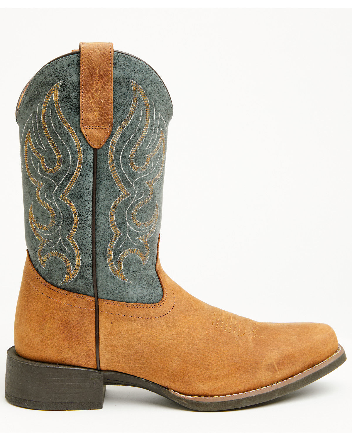 Ace™ Western Boots - Broad Square Toe | Cody James Boots