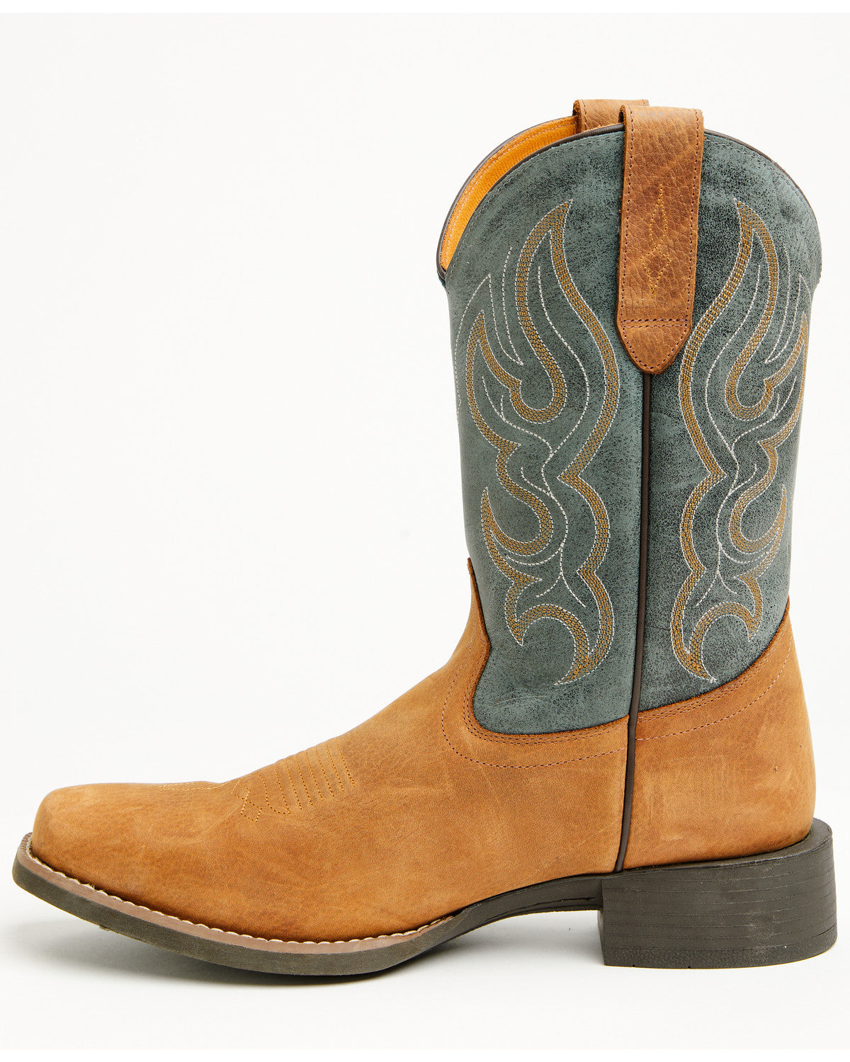 Ace™ Western Boots - Broad Square Toe | Cody James Boots