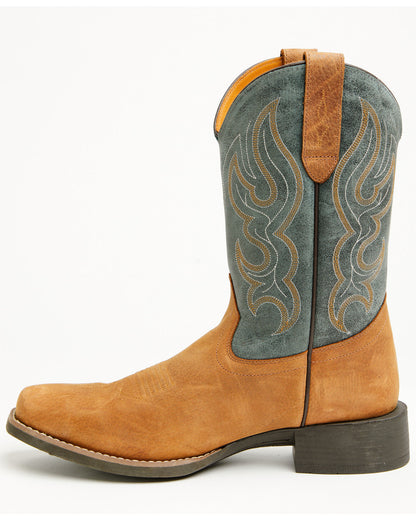 Ace™ Western Boots - Broad Square Toe | Cody James Boots