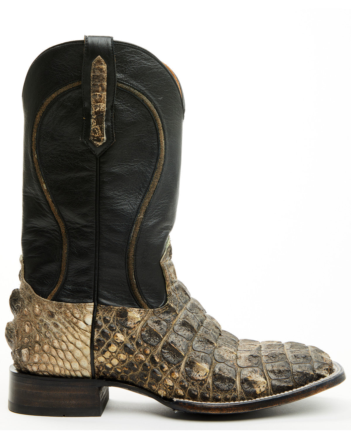 Black 1978® Men's Tillman Exotic Hornback Alligator Western | Cody James Boots