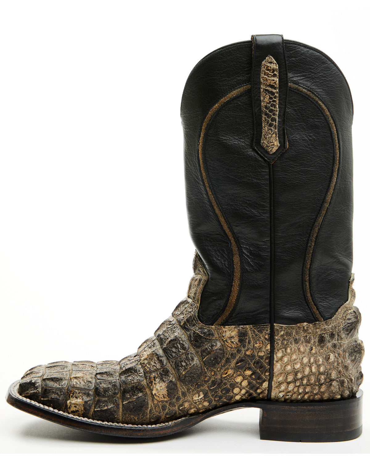 Black 1978® Men's Tillman Exotic Hornback Alligator Western | Cody James Boots