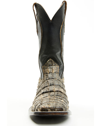Black 1978® Men's Tillman Exotic Hornback Alligator Western | Cody James Boots