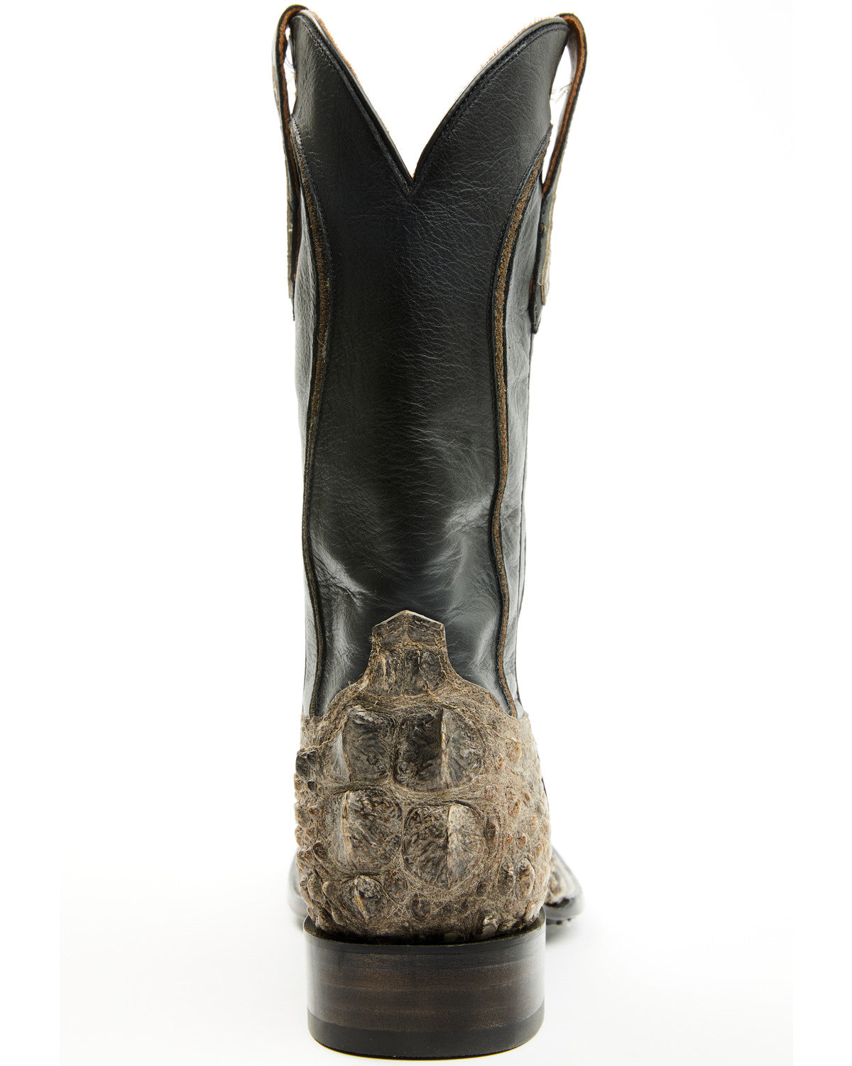 Black 1978® Men's Tillman Exotic Hornback Alligator Western | Cody James Boots