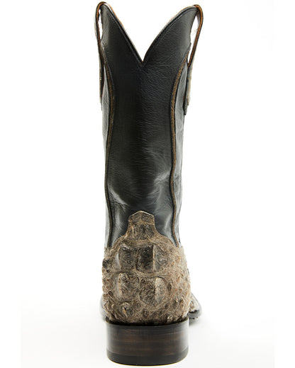 Black 1978® Men's Tillman Exotic Hornback Alligator Western | Cody James Boots