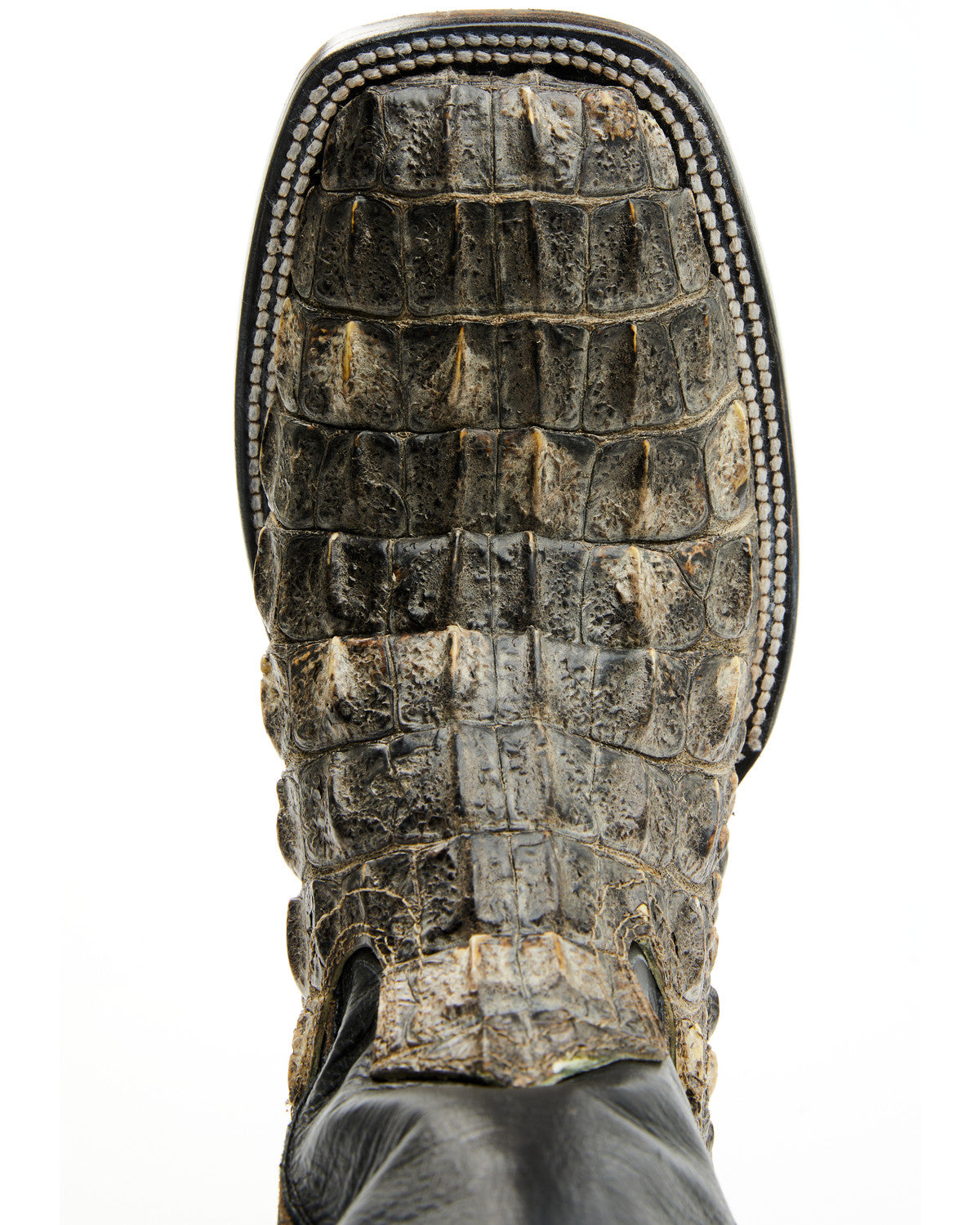 Black 1978® Men's Tillman Exotic Hornback Alligator Western | Cody James Boots