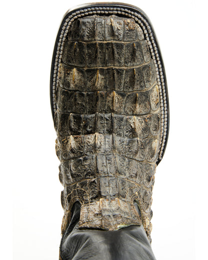 Black 1978® Men's Tillman Exotic Hornback Alligator Western | Cody James Boots