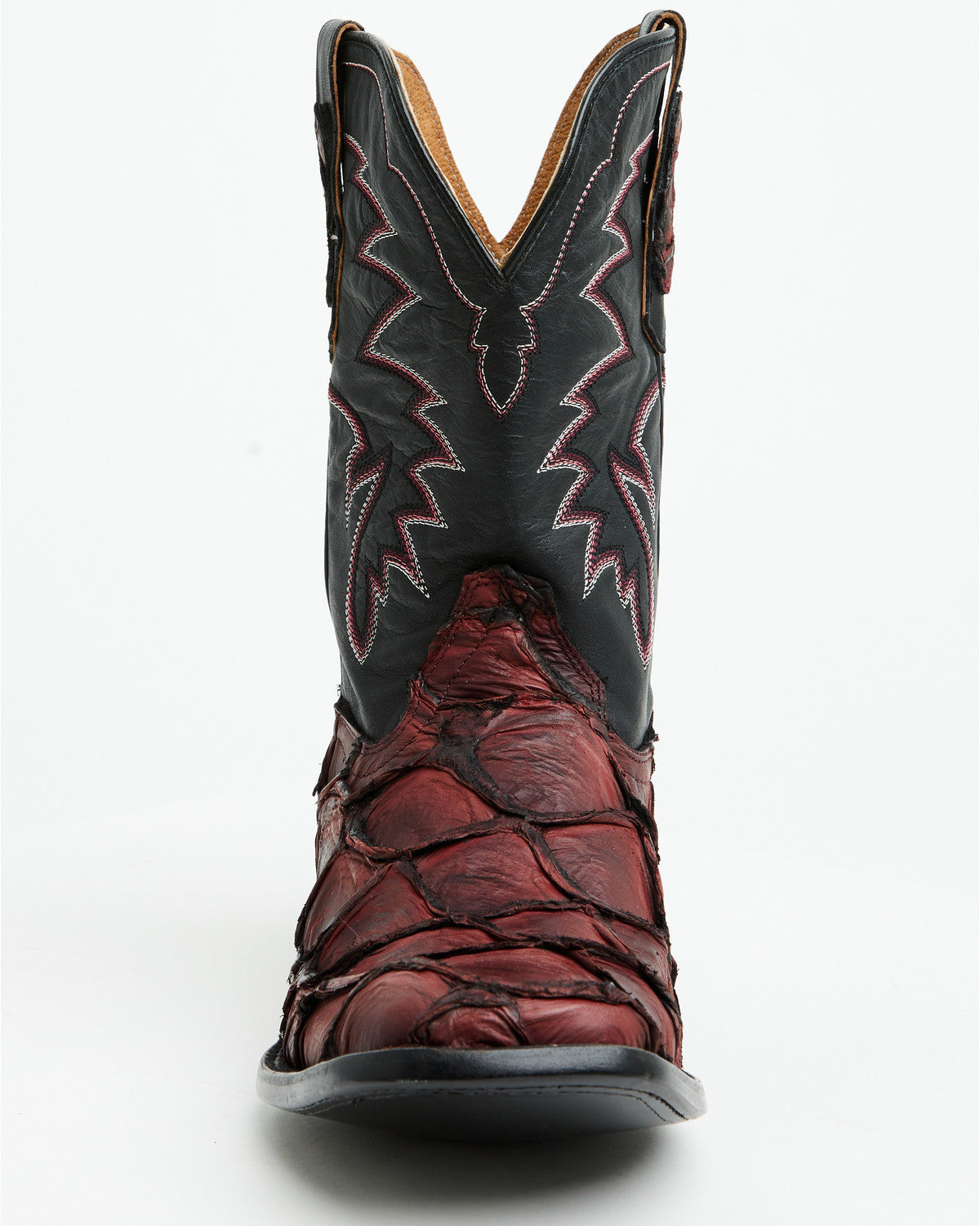 Men's Exotic Pirarucu Western Boots - Broad Square Toe | Cody James Boots