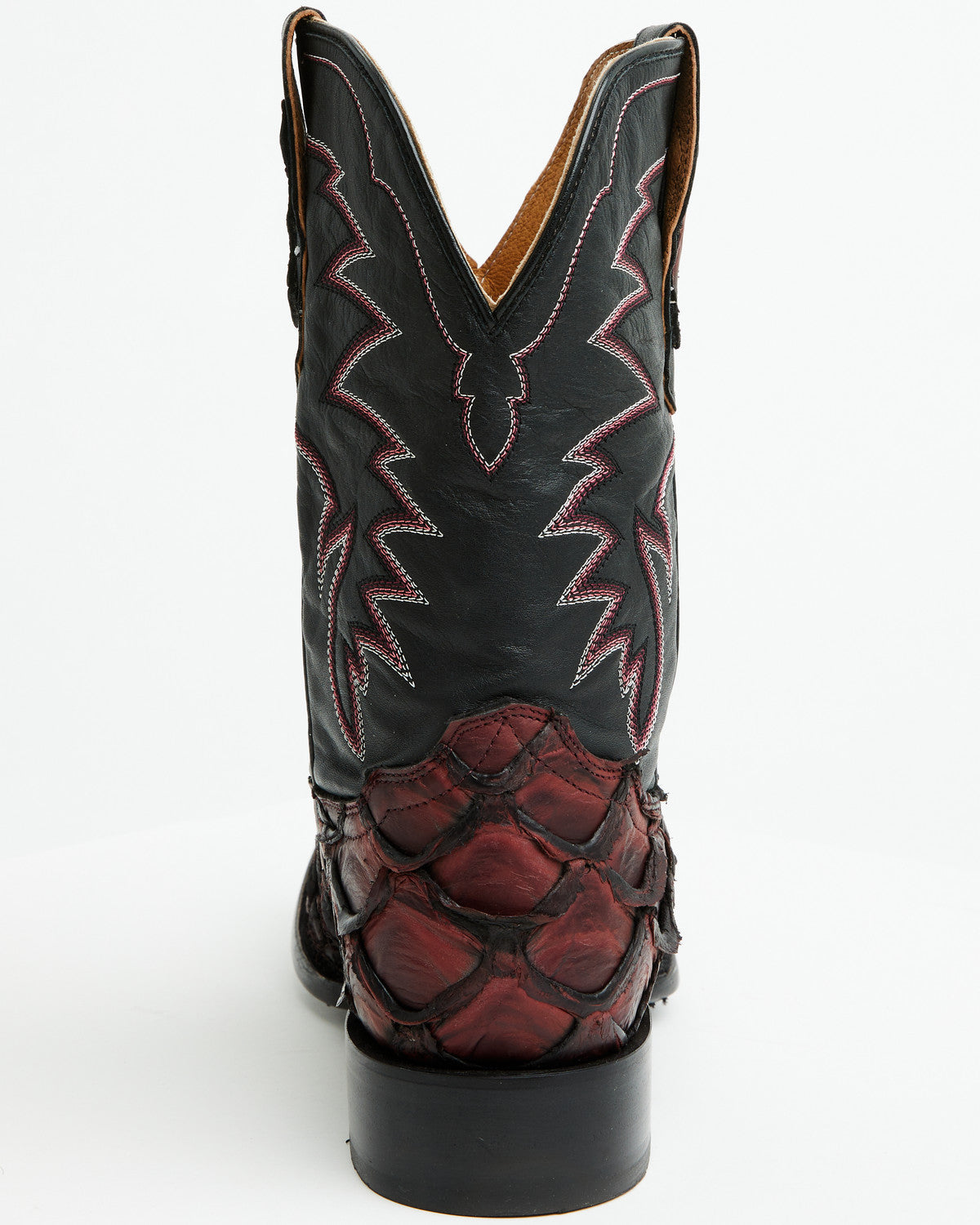 Men's Exotic Pirarucu Western Boots - Broad Square Toe | Cody James Boots