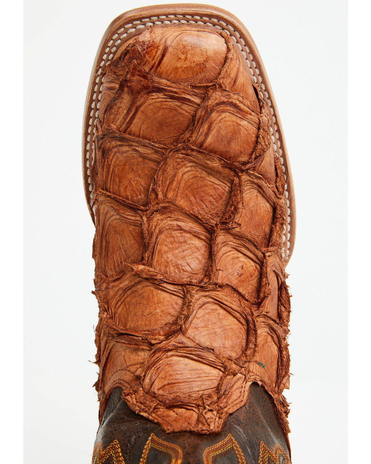 Men's Exotic Pirarucu Western Boots - Broad Square Toe | Cody James Boots