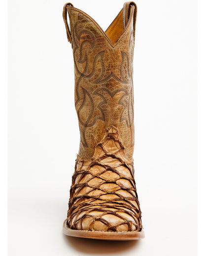 Men's Pirarucu Exotic Boots - Broad Square Toe | Cody James Boots|Accessories