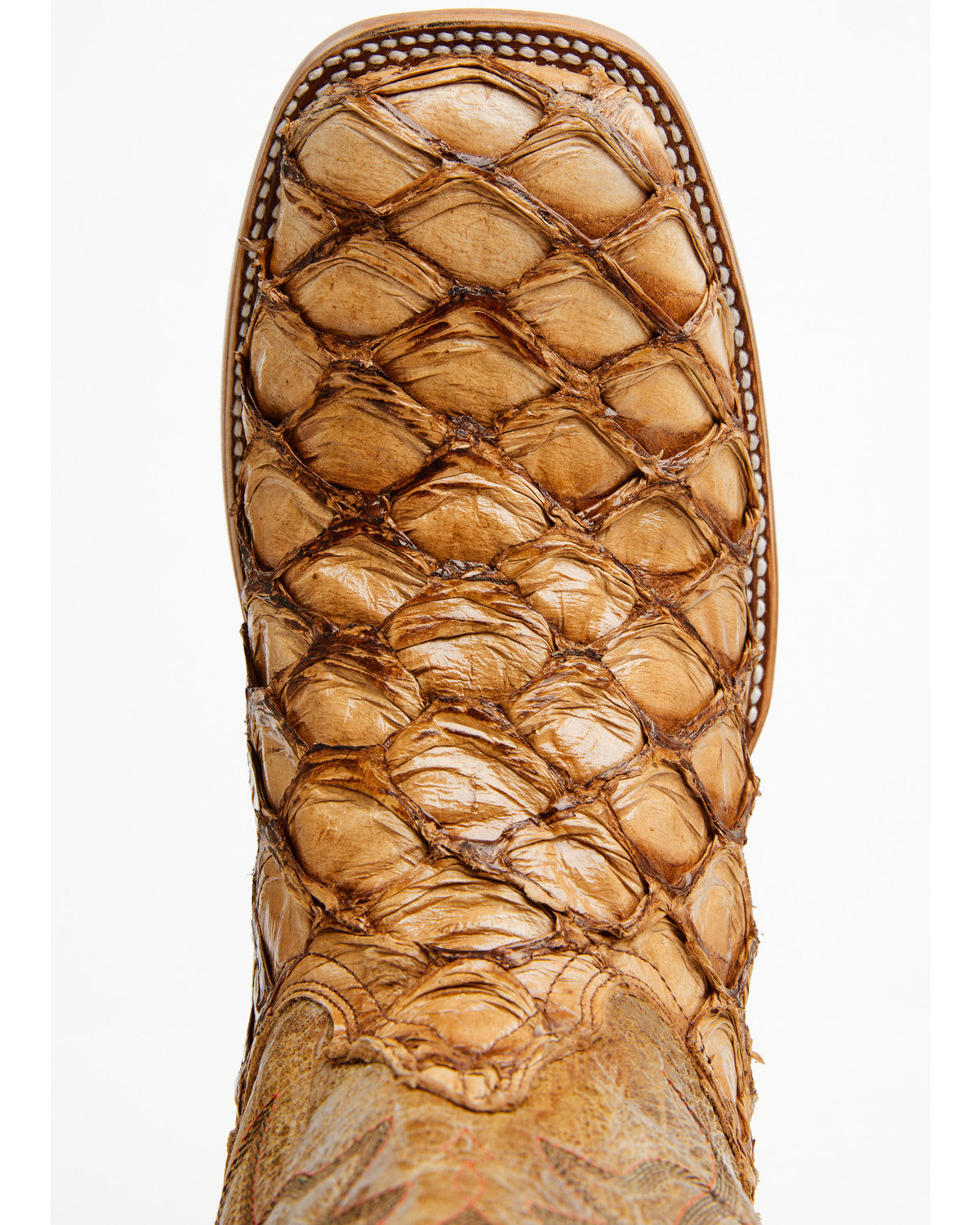 Men's Pirarucu Exotic Boots - Broad Square Toe | Cody James Boots|Accessories