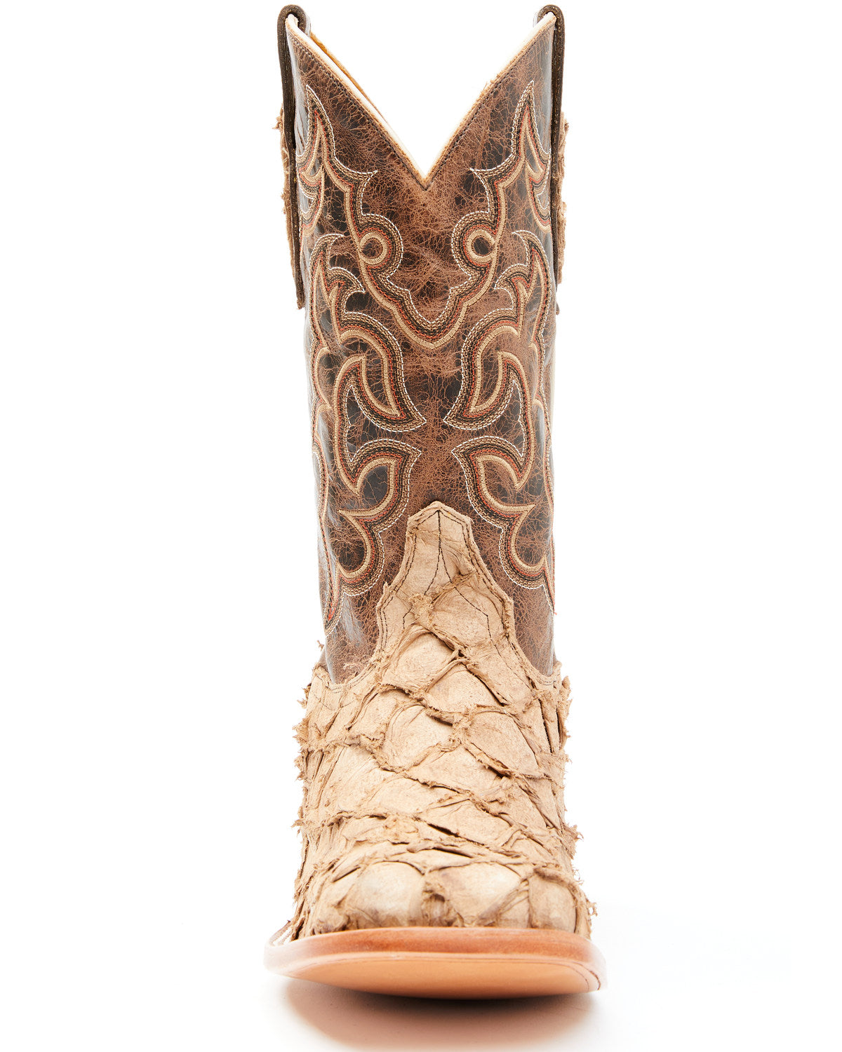 Men's Exotic Pirarucu Western Boots - Broad Square Toe | Cody James Boots