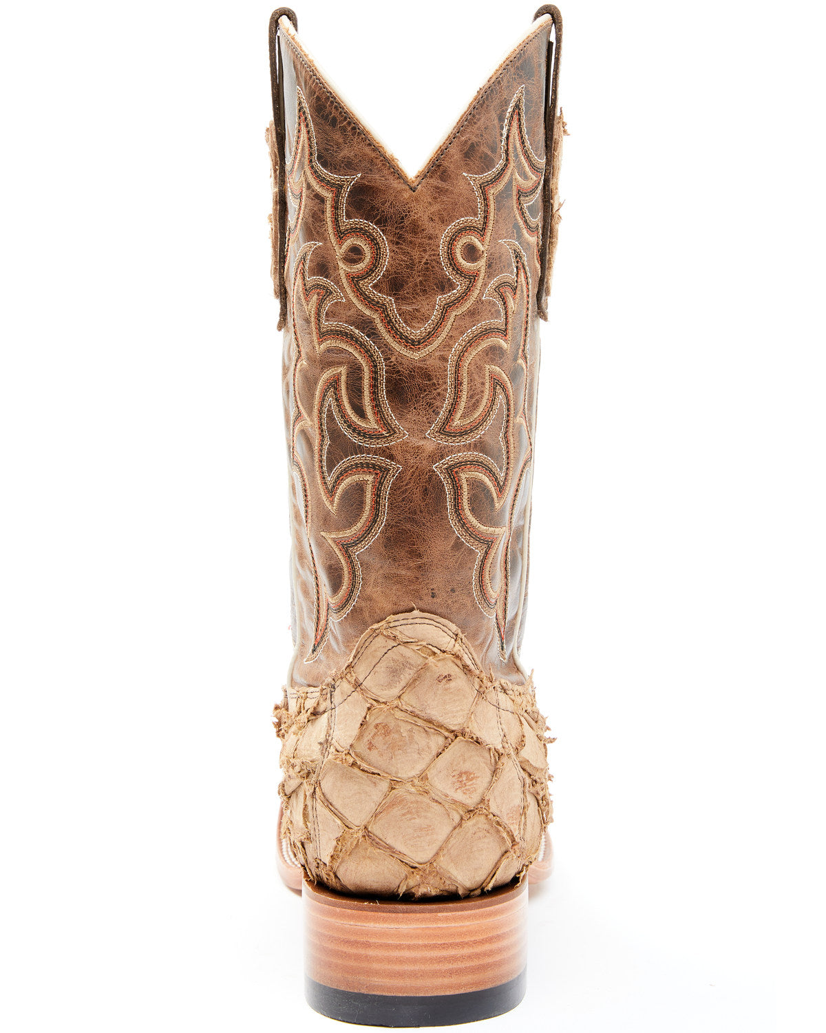 Men's Exotic Pirarucu Western Boots - Broad Square Toe | Cody James Boots