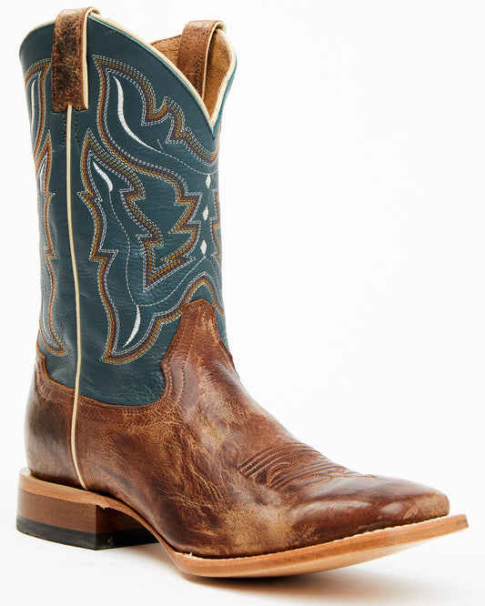 Men's Western Boots - Broad Square Toe | Cody James Boots