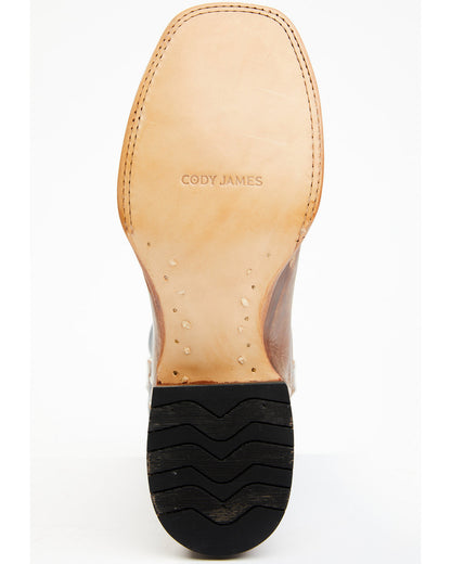 Men's Western Boots - Broad Square Toe | Cody James Boots