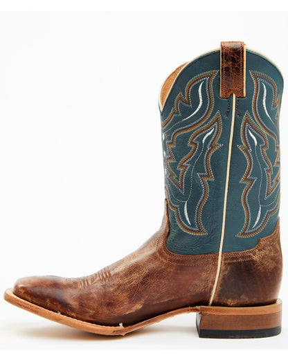 Men's Western Boots - Broad Square Toe | Cody James Boots