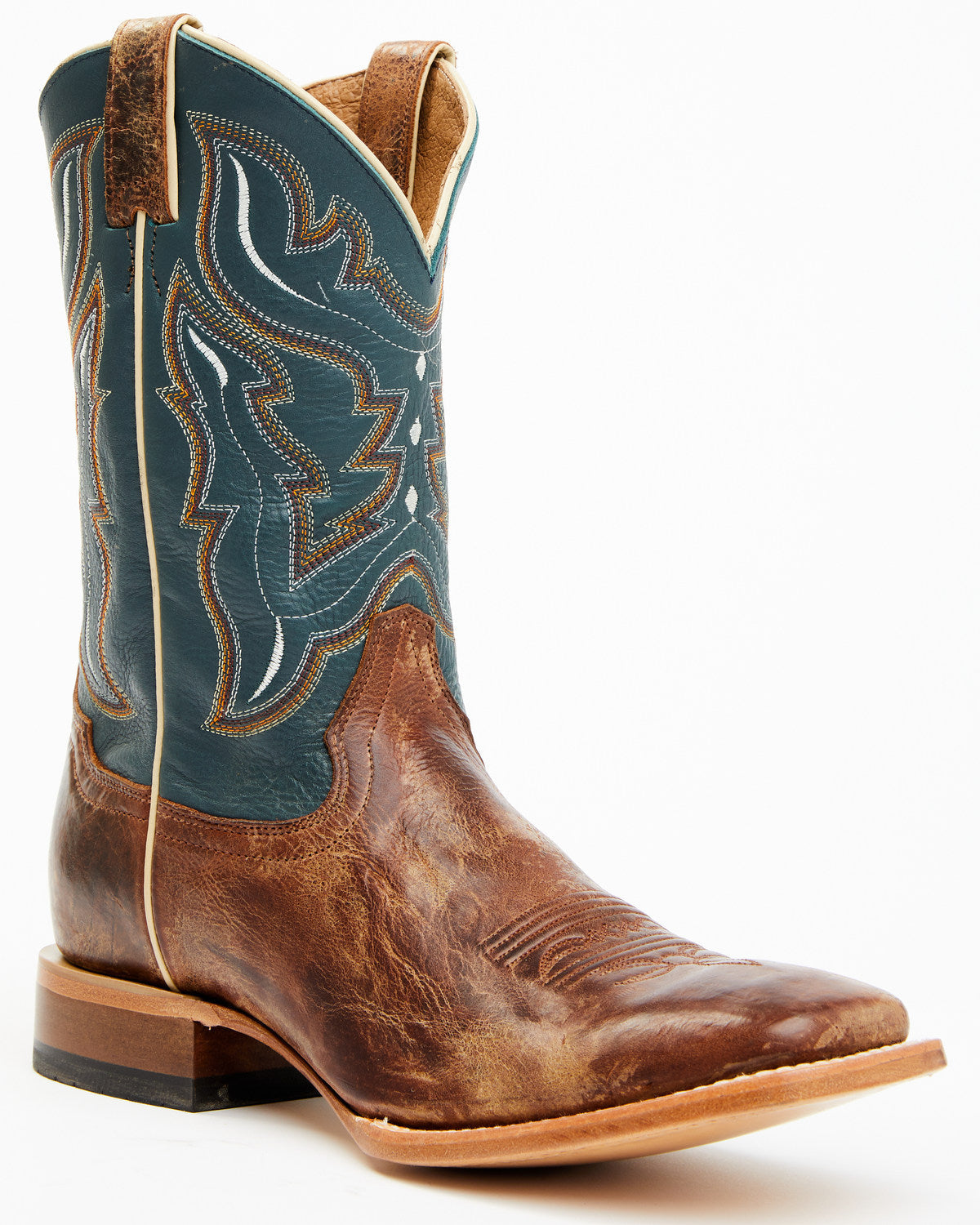 Men's Western Boots - Broad Square Toe | Cody James Boots