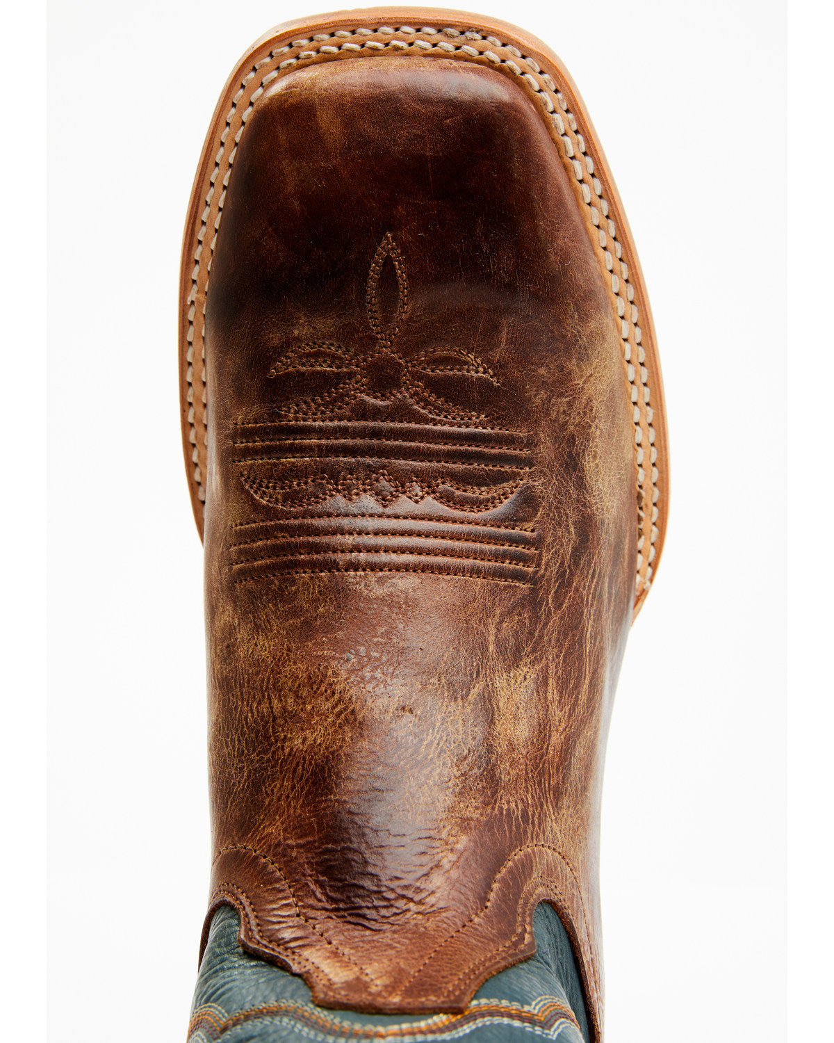 Men's Western Boots - Broad Square Toe | Cody James Boots