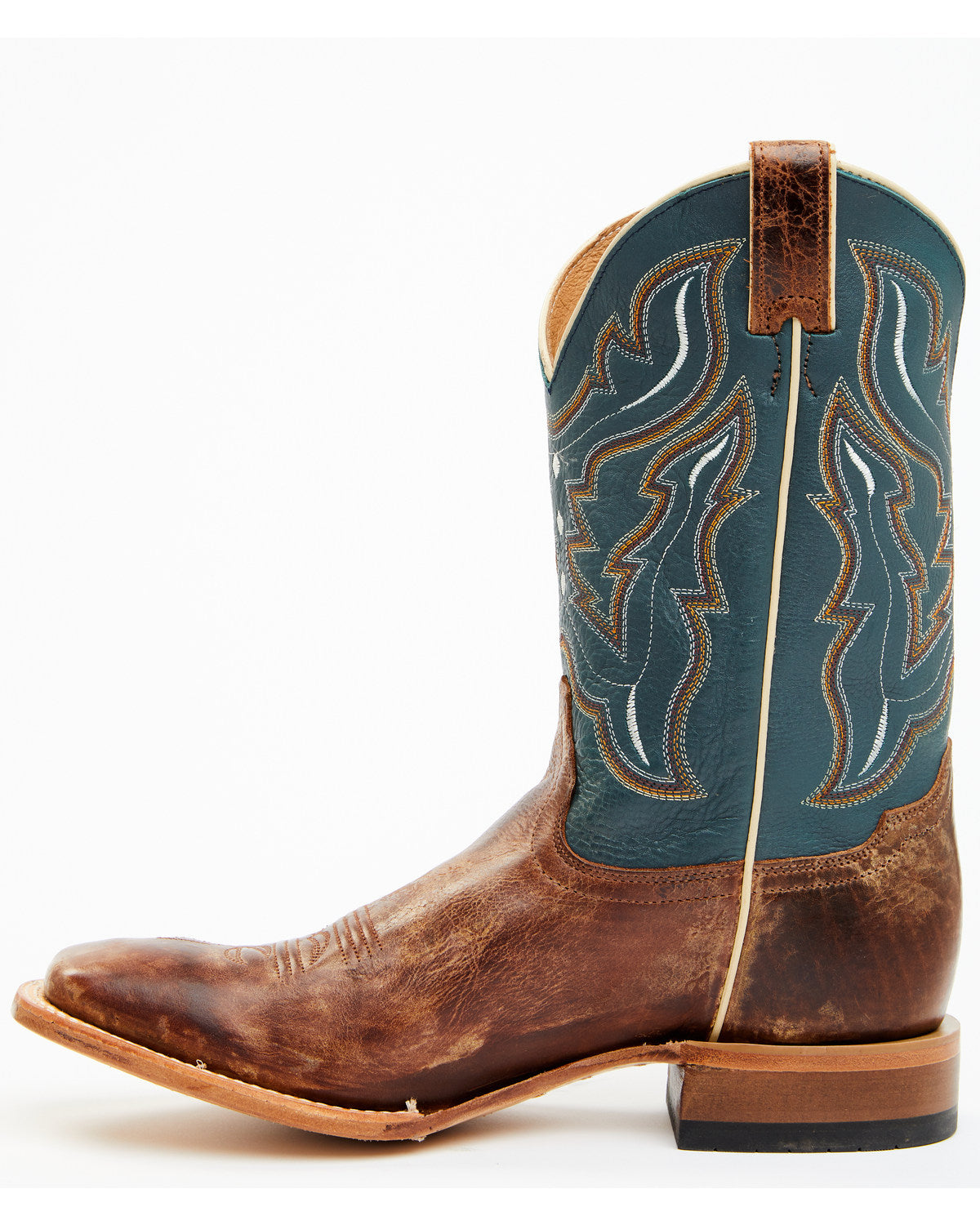 Men's Western Boots - Broad Square Toe | Cody James Boots