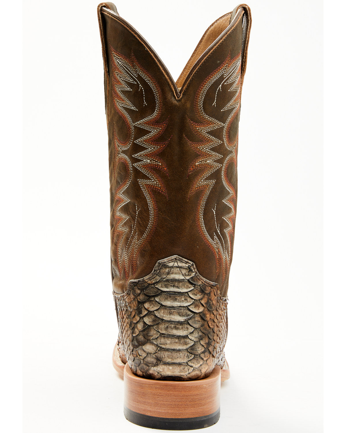 Men's Python Exotic Western Boots - Broad Square Toe | Cody James Boots