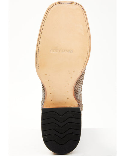 Men's Python Exotic Western Boots - Broad Square Toe | Cody James Boots