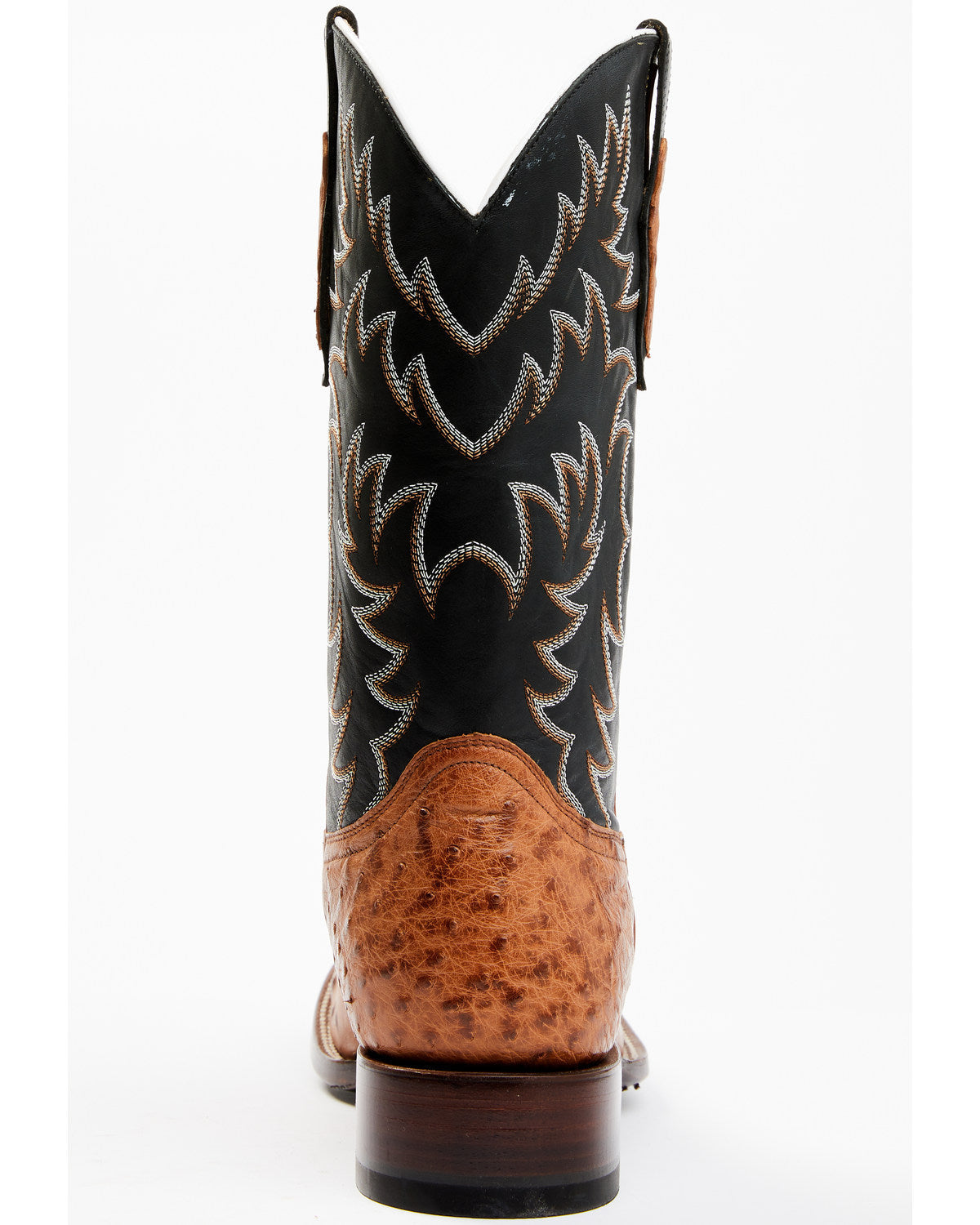 Men's Full Quill Cognac Ostrich Exotic Western Boots - Broa | Cody James Boots