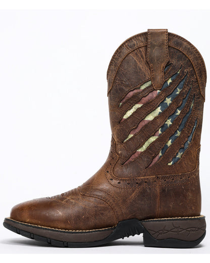 Men's Scratch American Flag Lite Performance Western Boots | Cody James Boots