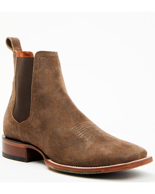 Men's Ruben Roughout Casual Boots - Broad Square Toe | Cody James Boots