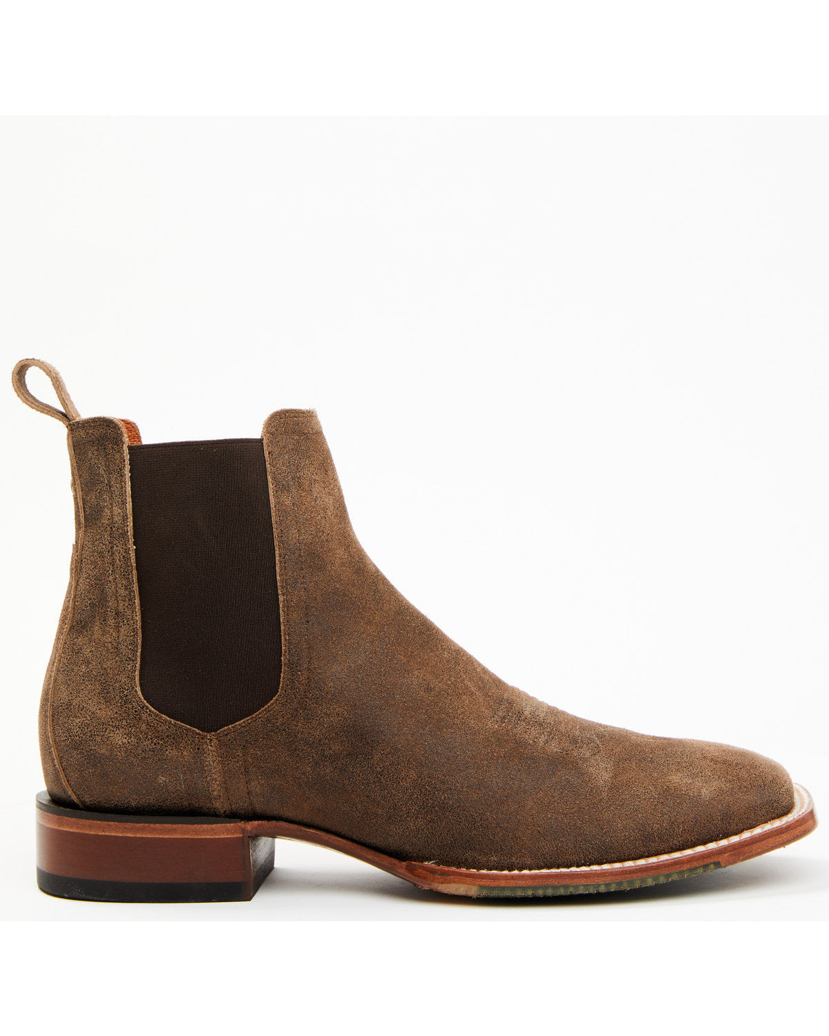 Men's Ruben Roughout Casual Boots - Broad Square Toe | Cody James Boots