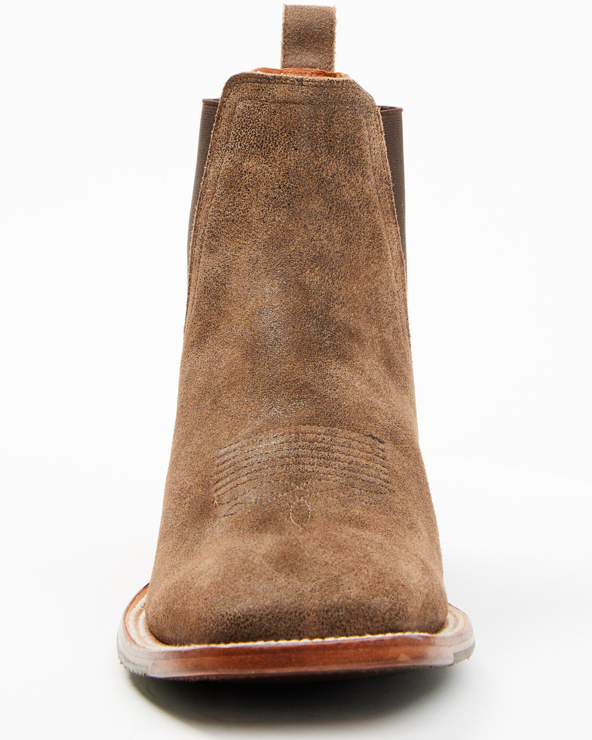 Men's Ruben Roughout Casual Boots - Broad Square Toe | Cody James Boots