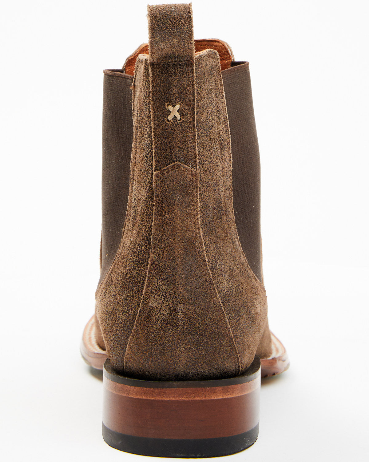 Men's Ruben Roughout Casual Boots - Broad Square Toe | Cody James Boots